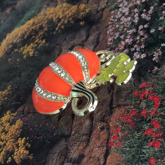 🍏50% OFF/3+...Pumpkin Brooch - Picture 7 of 10